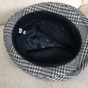mens houndstooth hat